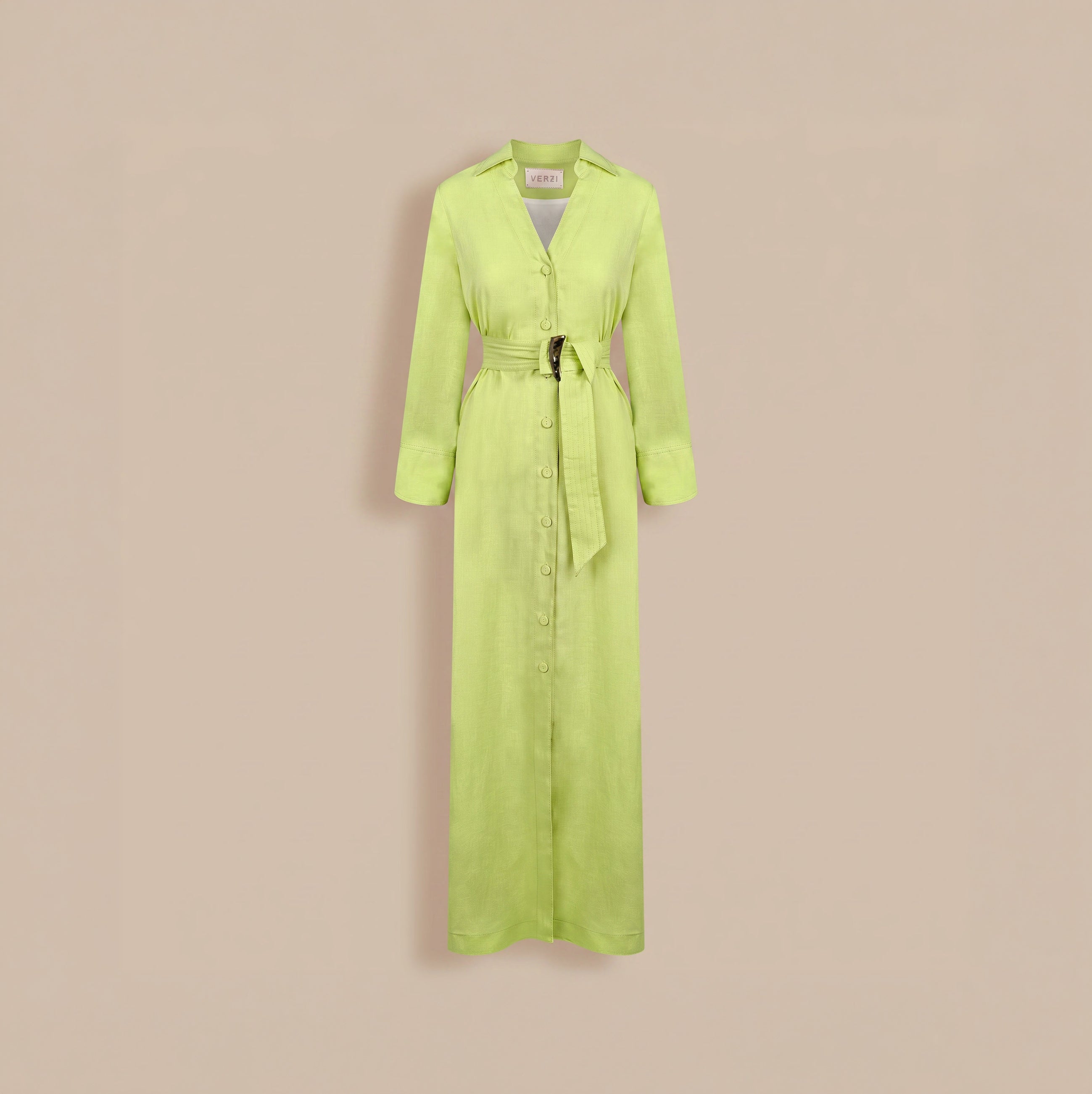Adelaide Full Dress In Linen