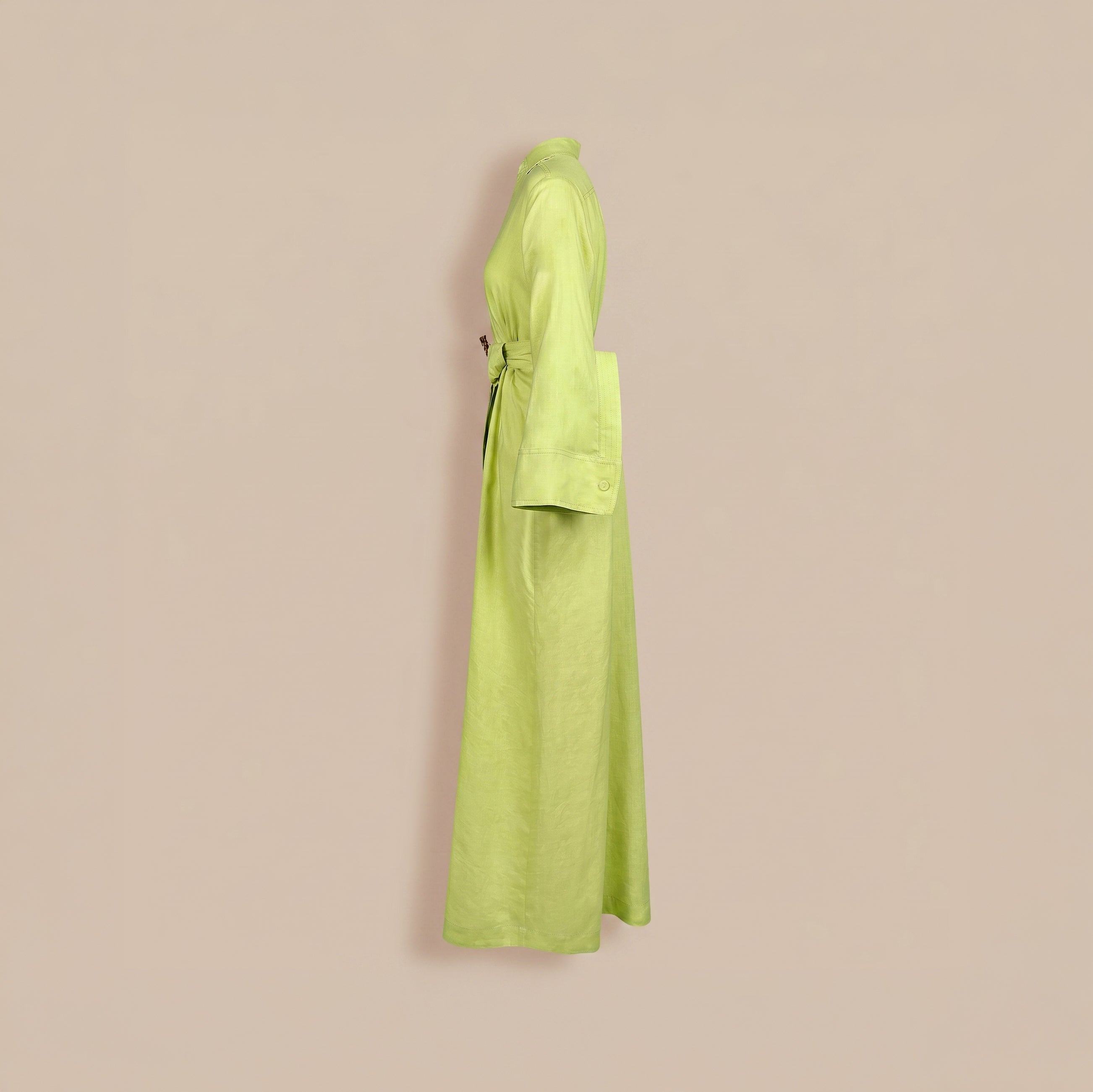 Adelaide Full Dress In Linen