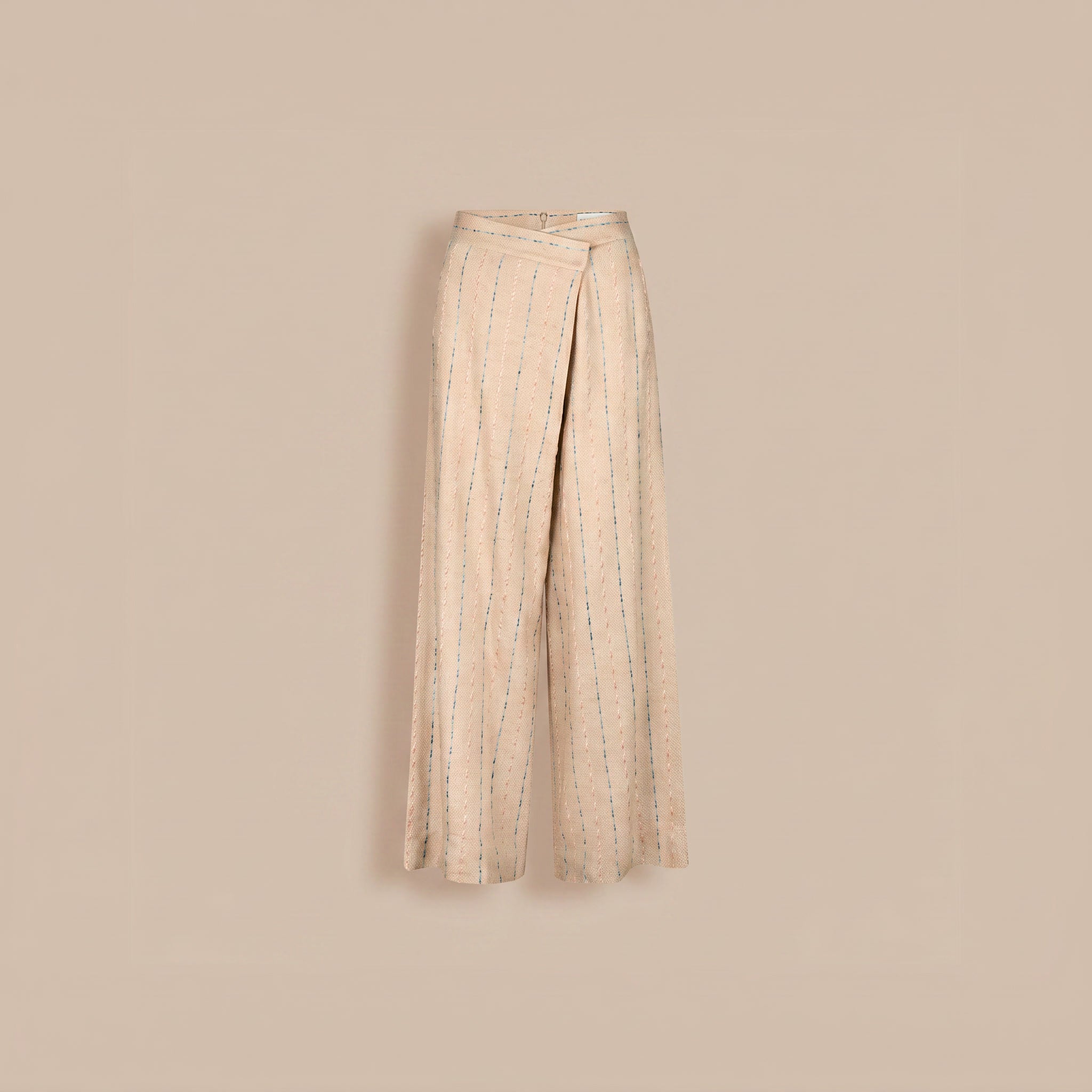 Capri Linen Pant