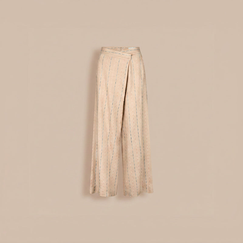 Capri Linen Pant