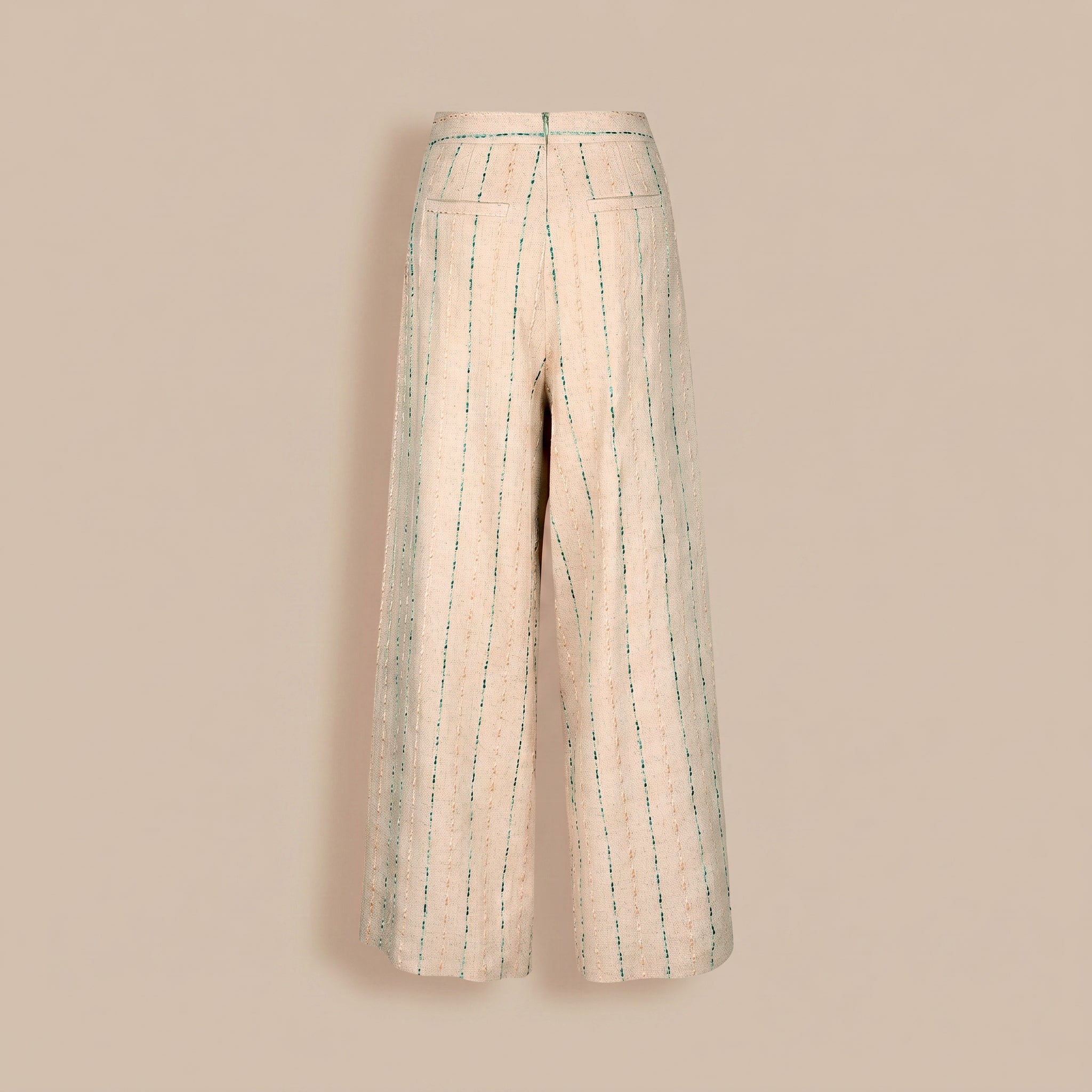 Capri Linen Pant
