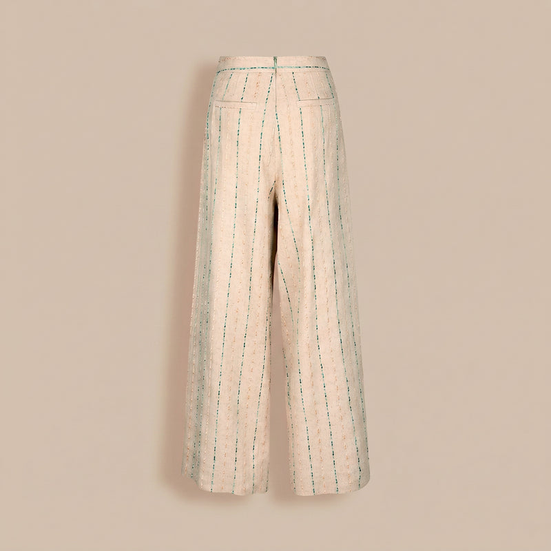 Capri Linen Pant