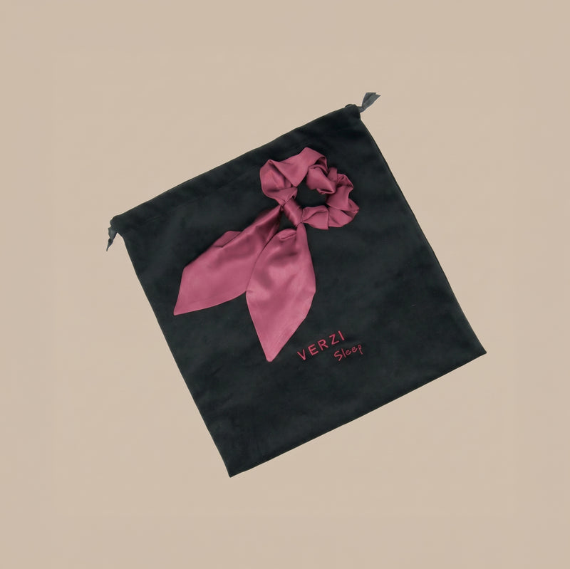 Scrunchy & Travel Bag Set