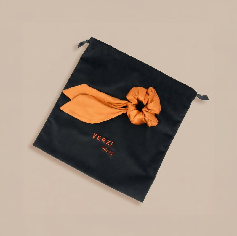 Scrunchy & Travel Bag Set