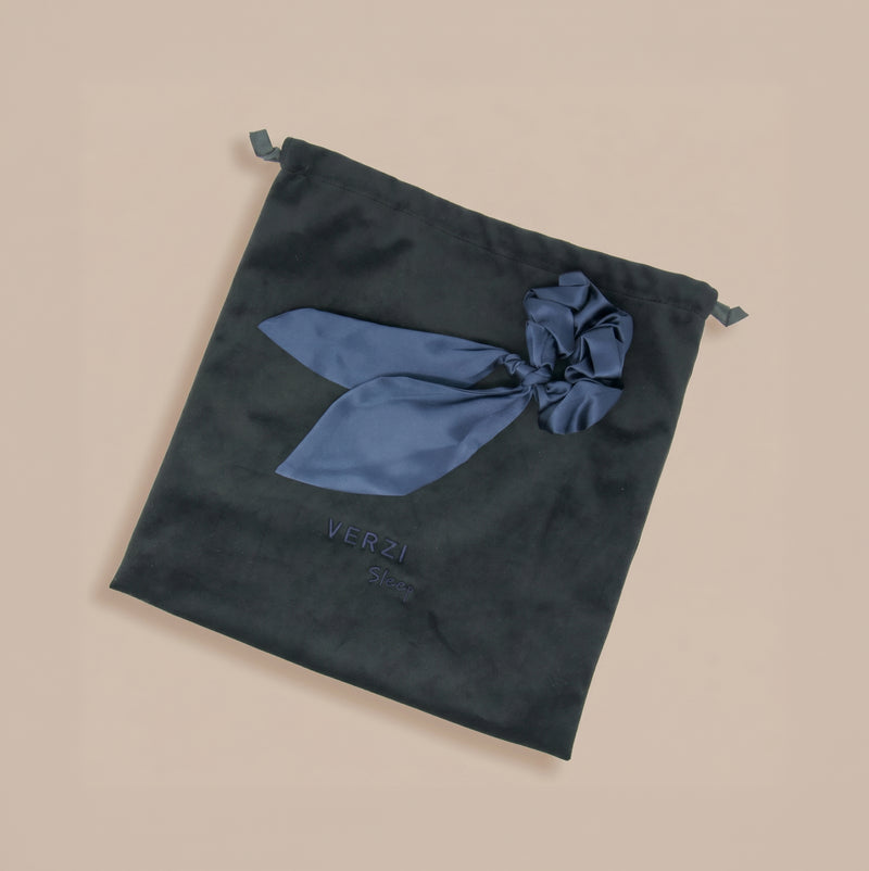 Scrunchy & Travel Bag Set