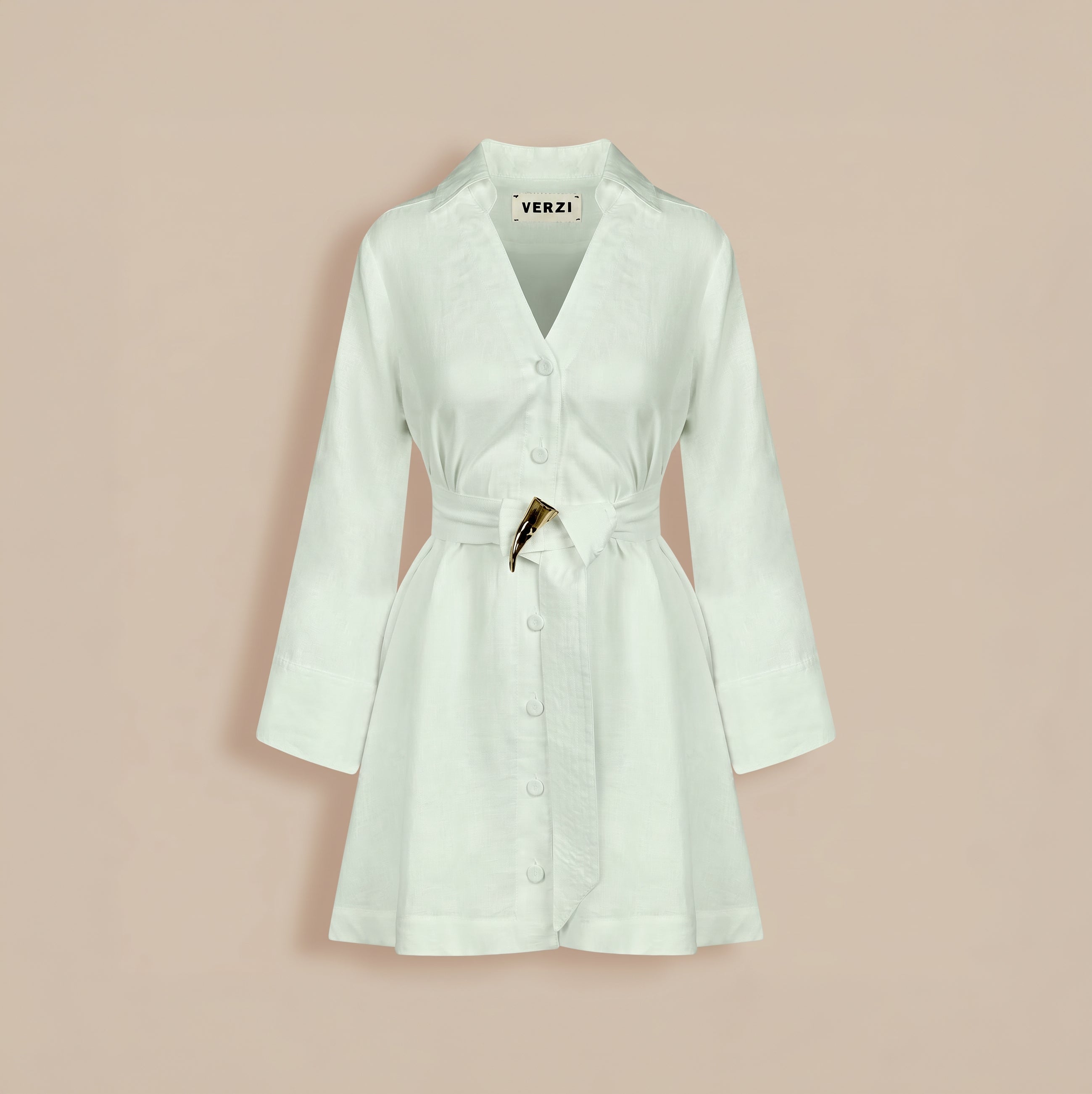 Adelaide Dress in Linen