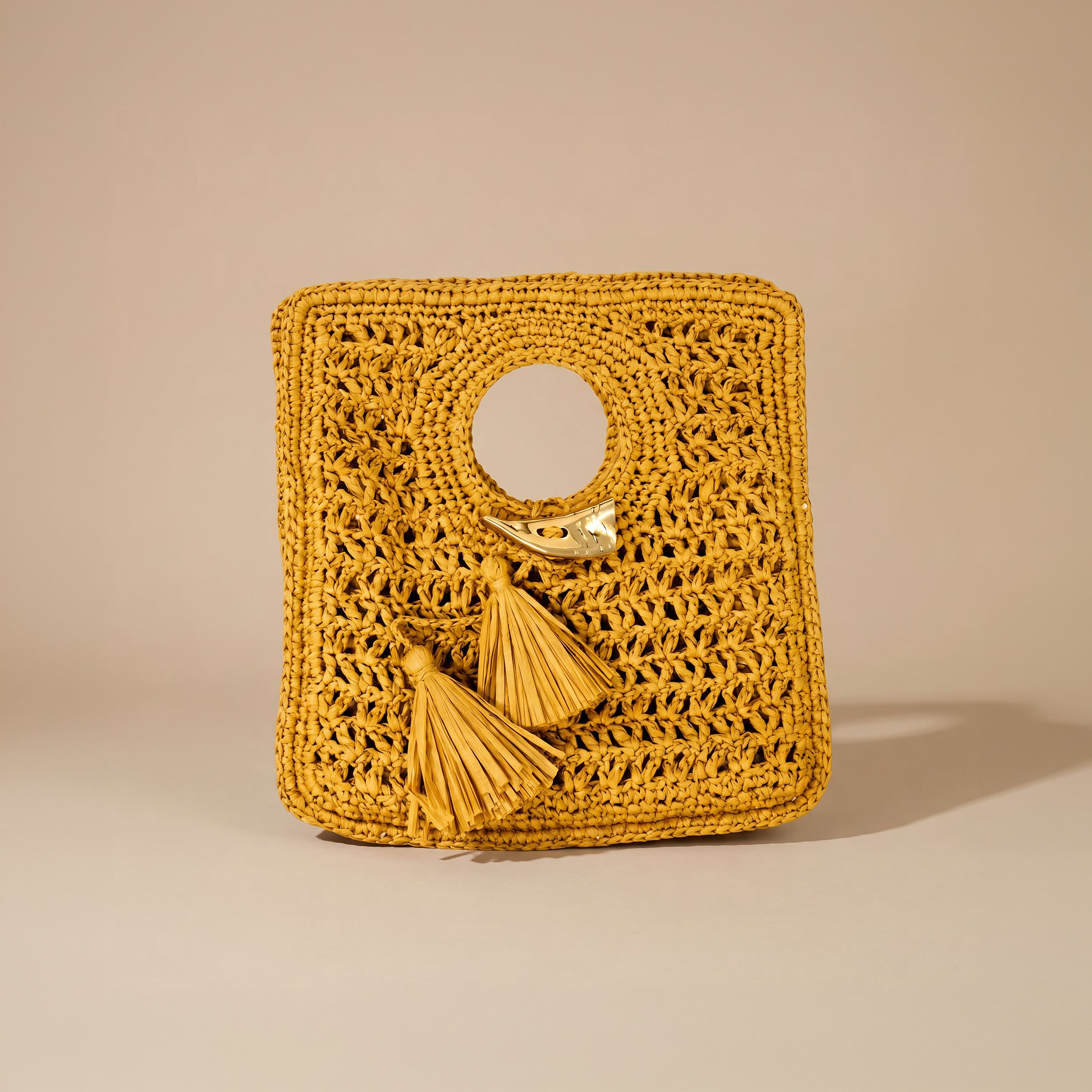 Raffia Bag