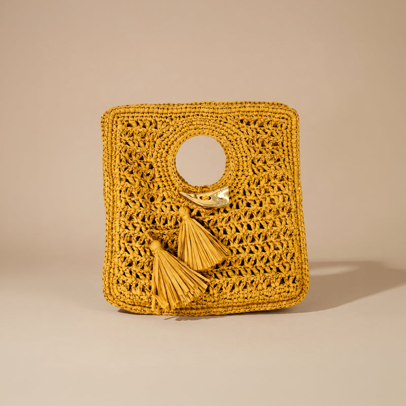 Raffia Bag