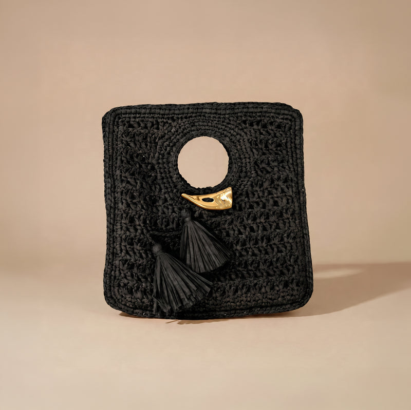 Raffia Bag