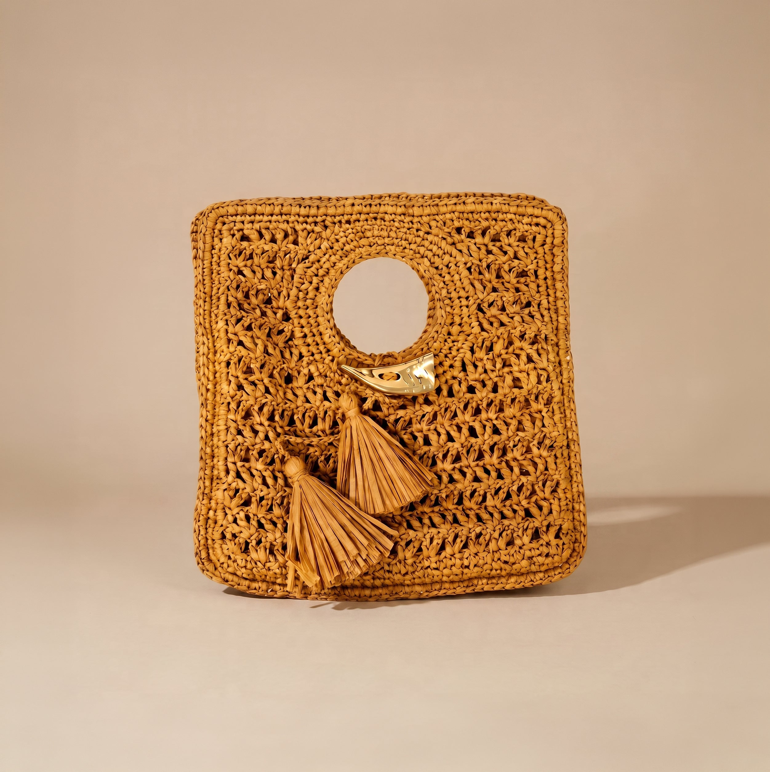 Raffia Bag