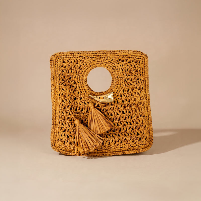 Raffia Bag