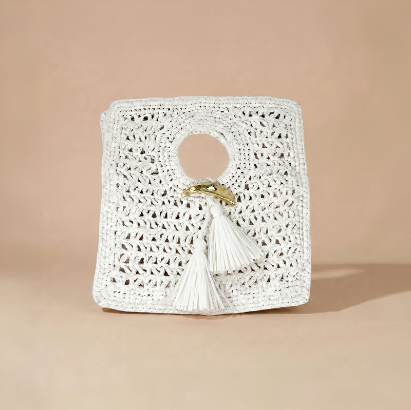 Raffia Bag